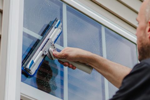 Window cleaning checklist