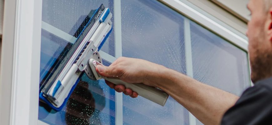 Window cleaning checklist
