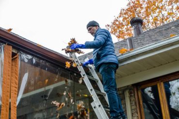 Gutter Cleaning