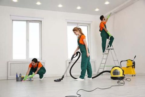 After Renovation Cleaning