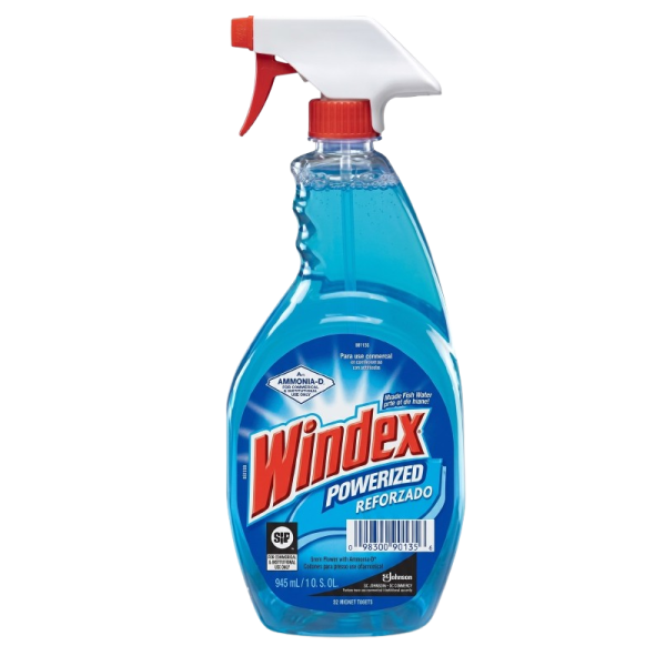 Glass & Mirror Cleaner (Windex)